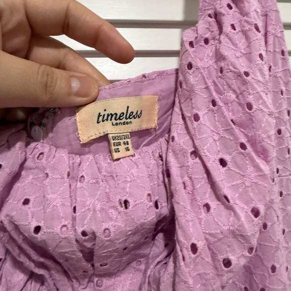 Unique Vintage Midi Sundress - Picture 5 of 8